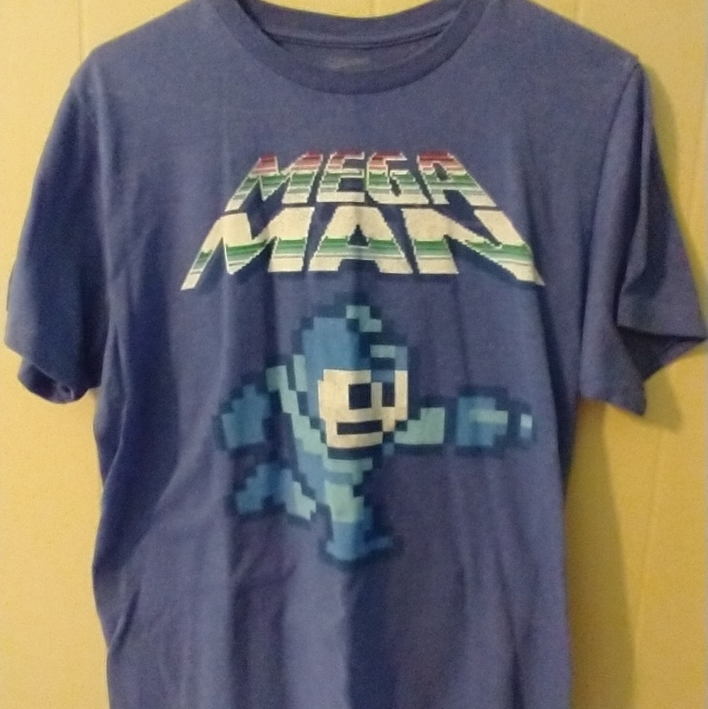 MegaMan t-shirt